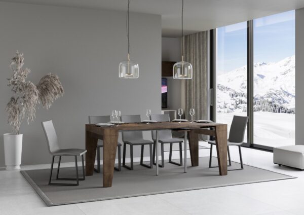 Consolle allungabile 90x40/196 cm Naxy Small