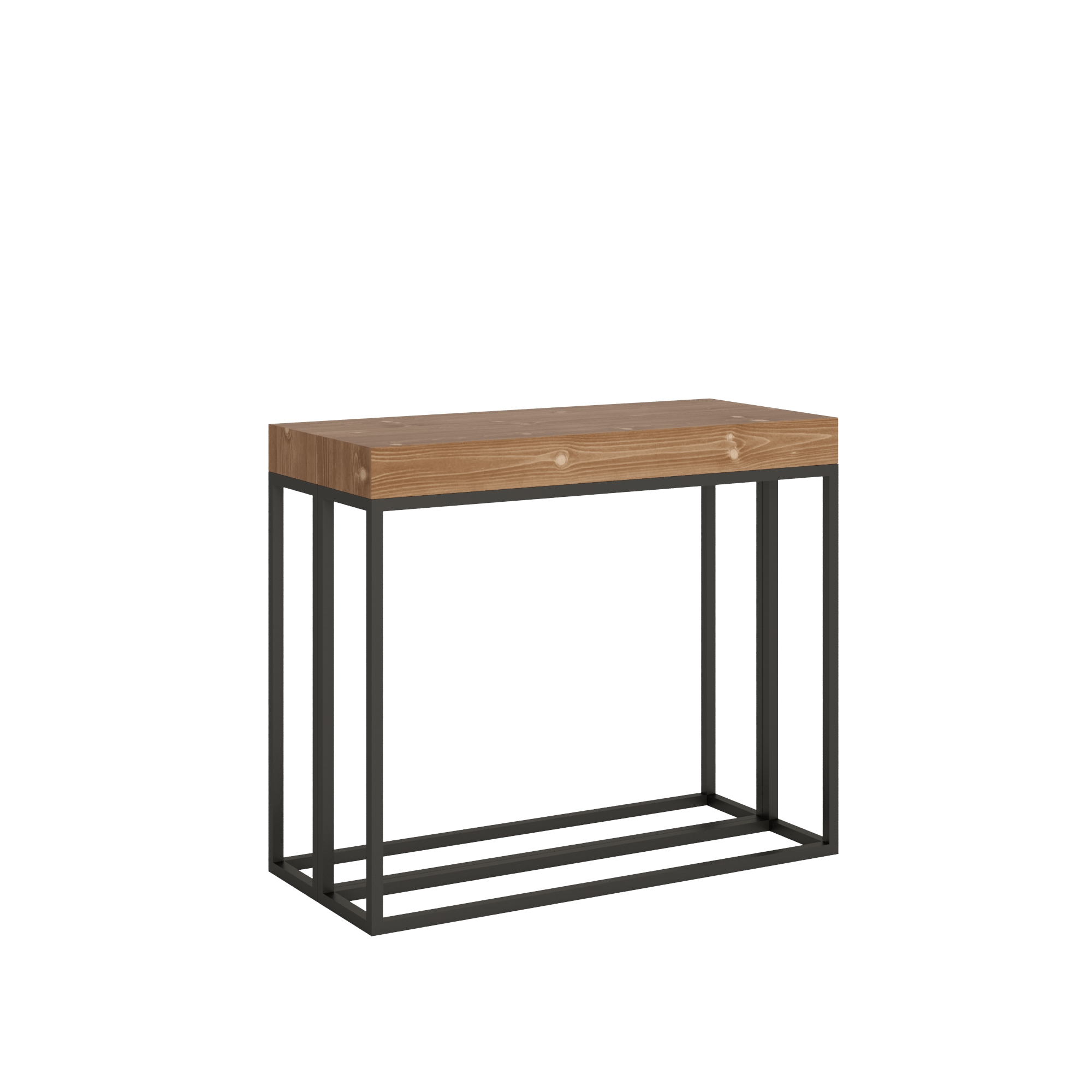 Consolle allungabile 90x40/190 cm Melissa Small telaio Antracite