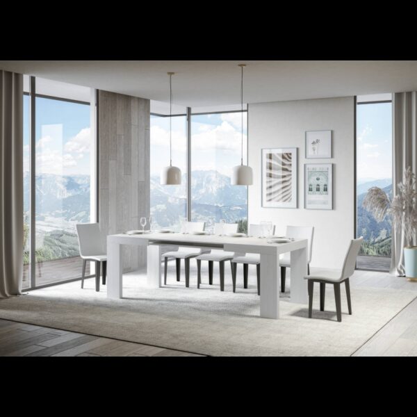 Tavolo allungabile 90x120/224 cm Roxell