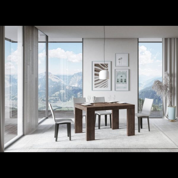 Tavolo allungabile 90x120/224 cm Roxell