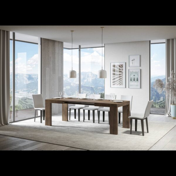 Tavolo allungabile 90x120/224 cm Roxell