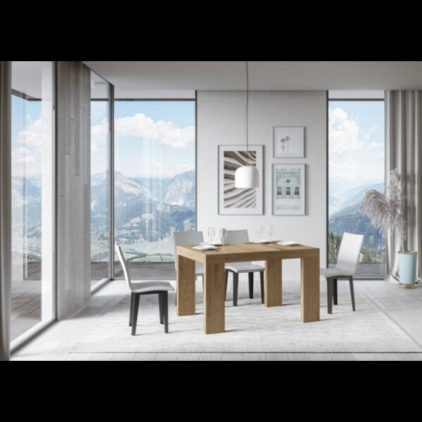 Tavolo allungabile 90x140/244 cm Roxell