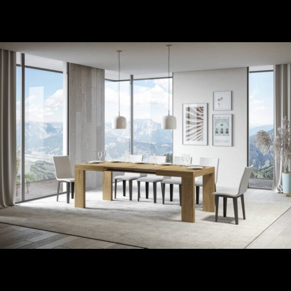 Tavolo allungabile 90x140/244 cm Roxell