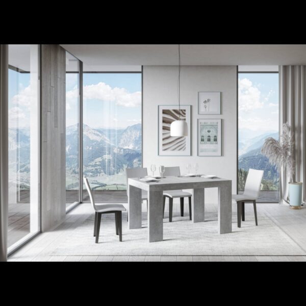 Tavolo allungabile 90x140/244 cm Roxell