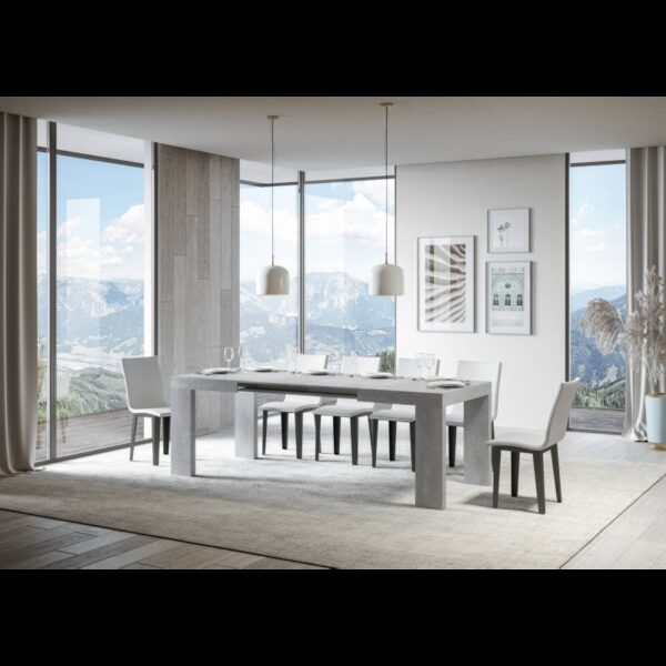 Tavolo allungabile 90x140/244 cm Roxell