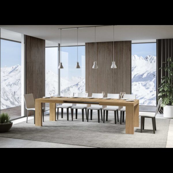 Tavolo allungabile 90x160/420 cm Roxell