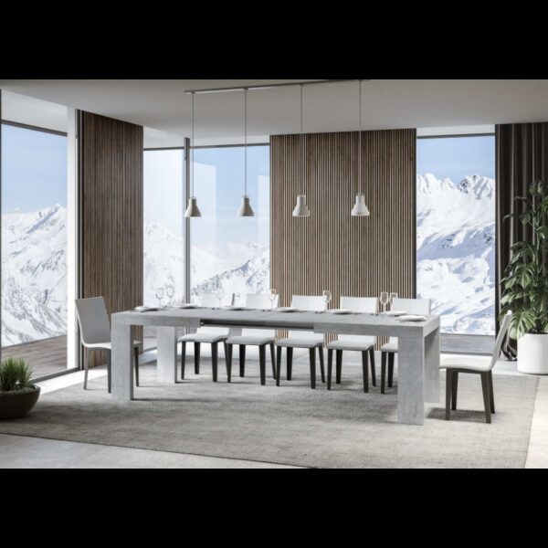 Tavolo allungabile 90x160/420 cm Roxell