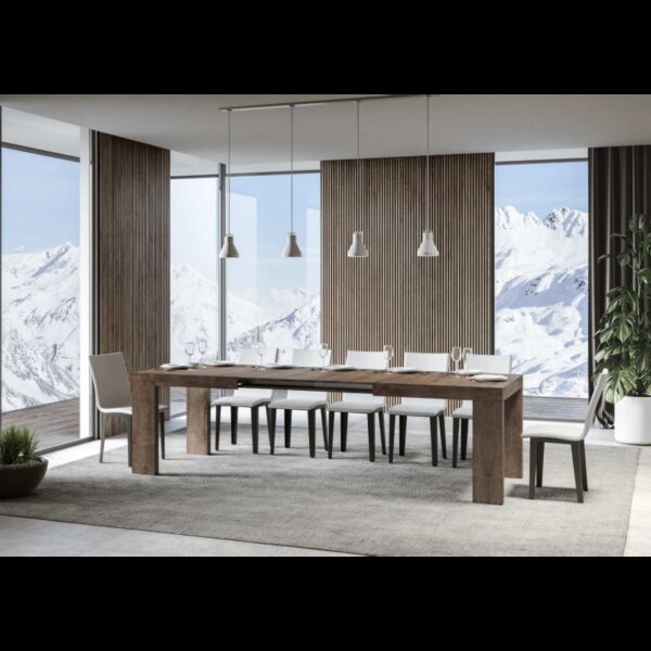 Tavolo allungabile 90x160/420 cm Roxell