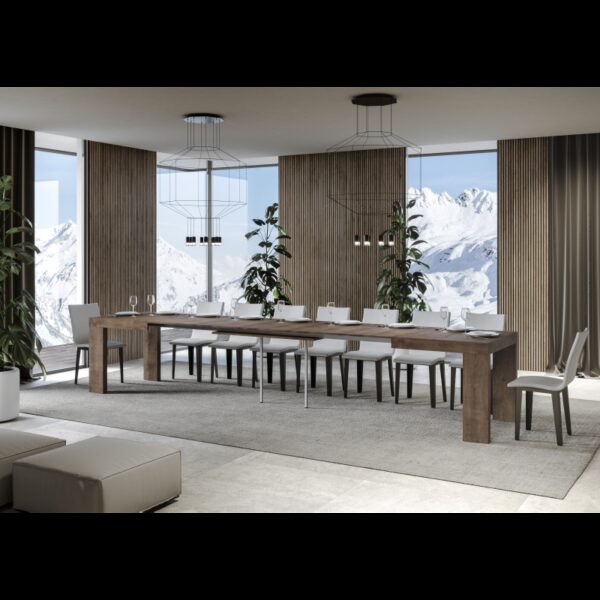 Tavolo allungabile 90x160/420 cm Roxell