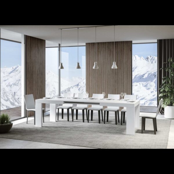 Tavolo allungabile 90x180/440 cm Roxell