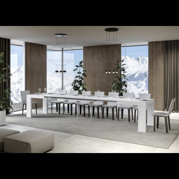 Tavolo allungabile 90x180/440 cm Roxell