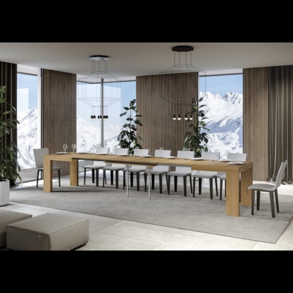 Tavolo allungabile 90x180/440 cm Roxell