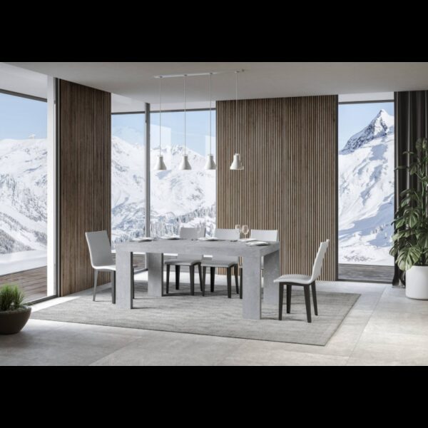Tavolo allungabile 90x180/440 cm Roxell