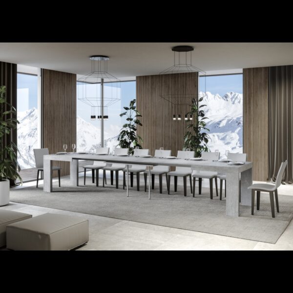 Tavolo allungabile 90x180/440 cm Roxell