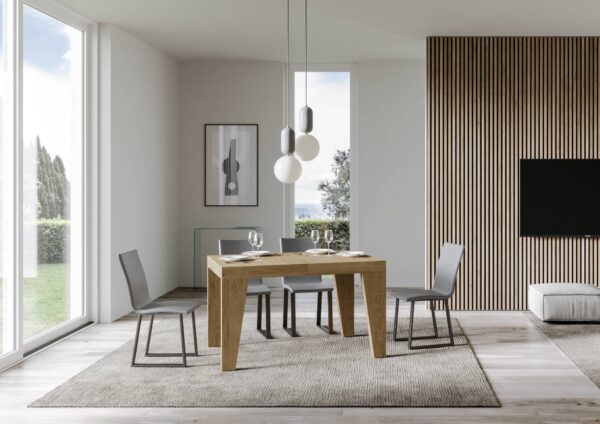 Tavolo allungabile 90x120/224 cm Naxy
