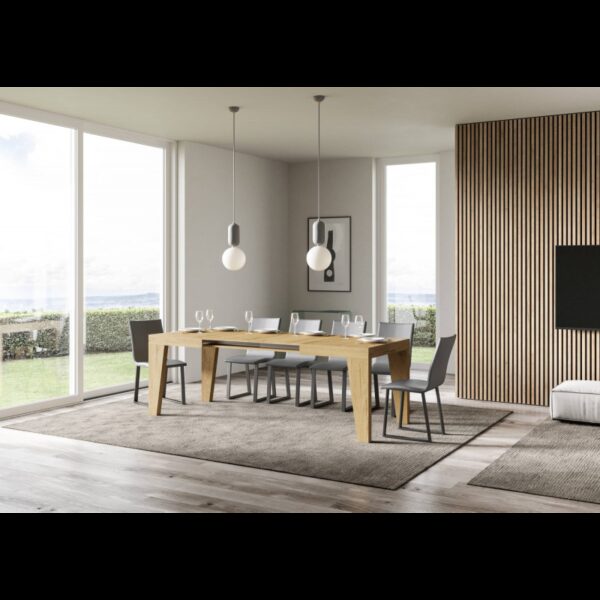 Tavolo allungabile 90x120/224 cm Naxy