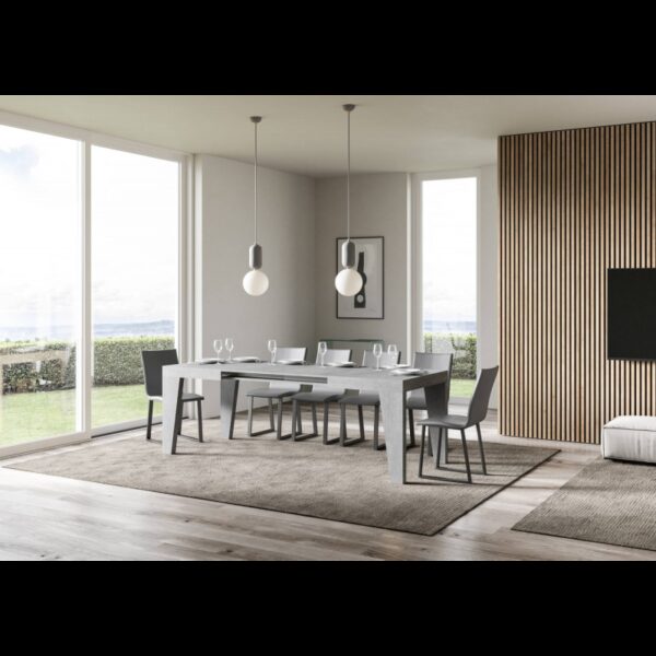 Tavolo allungabile 90x120/224 cm Naxy