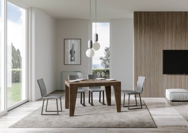 Tavolo allungabile 90x120/224 cm Naxy