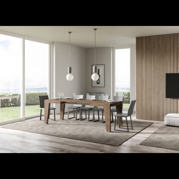 Tavolo allungabile 90x120/224 cm Naxy