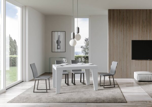 Tavolo allungabile 90x140/244 cm Naxy
