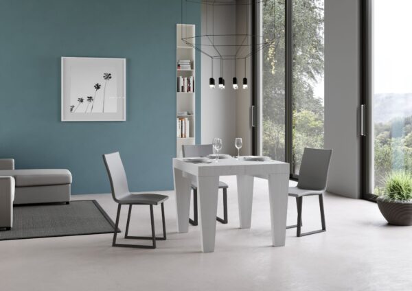 Tavolo allungabile 90x90/246 cm Spimbo