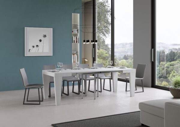 Tavolo allungabile 90x90/246 cm Spimbo