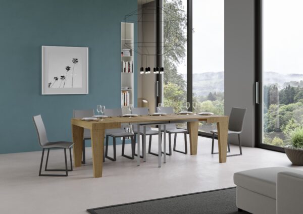 Tavolo allungabile 90x90/246 cm Spimbo