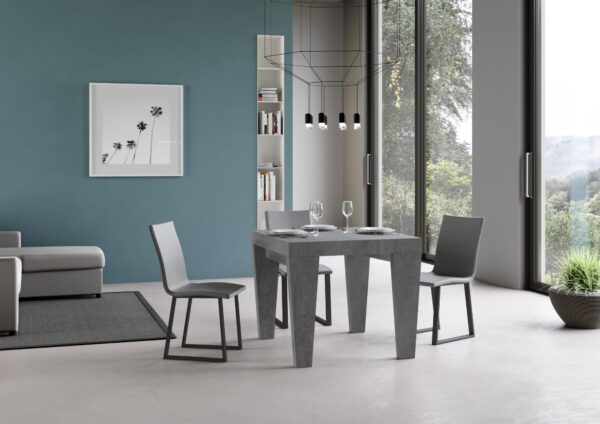Tavolo allungabile 90x90/246 cm Spimbo