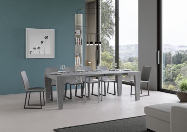 Tavolo allungabile 90x90/246 cm Spimbo