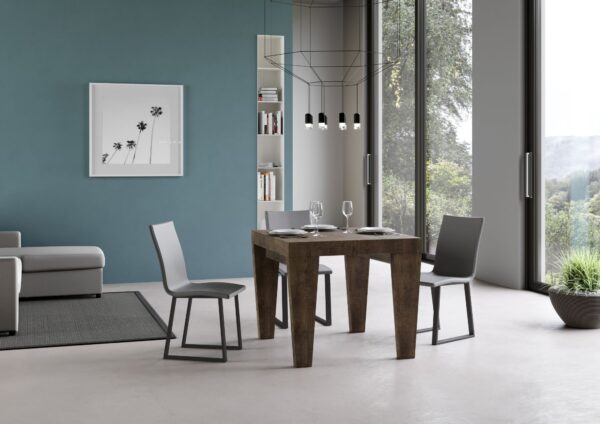 Tavolo allungabile 90x90/246 cm Spimbo