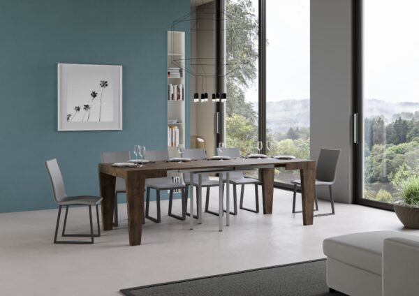 Tavolo allungabile 90x90/246 cm Spimbo
