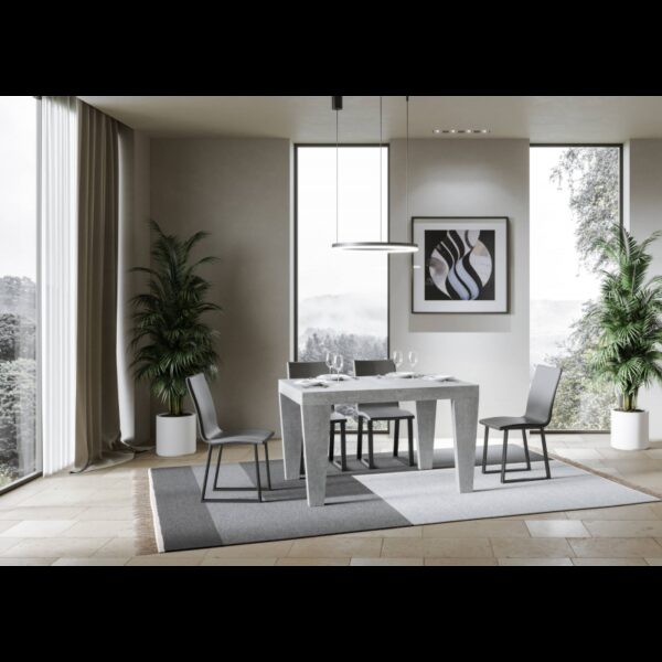 Tavolo allungabile 90x120/224 cm Spimbo