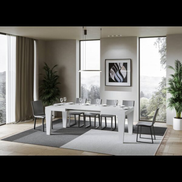 Tavolo allungabile 90x140/244 cm Spimbo