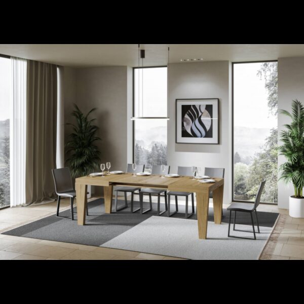 Tavolo allungabile 90x140/244 cm Spimbo