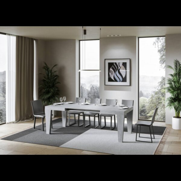 Tavolo allungabile 90x140/244 cm Spimbo