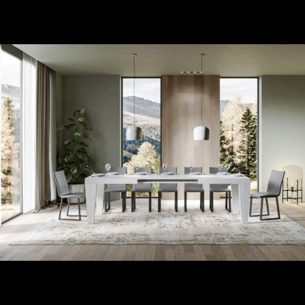 Tavolo allungabile 90x160/264 cm Spimbo