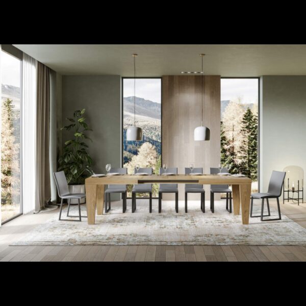 Tavolo allungabile 90x160/264 cm Spimbo