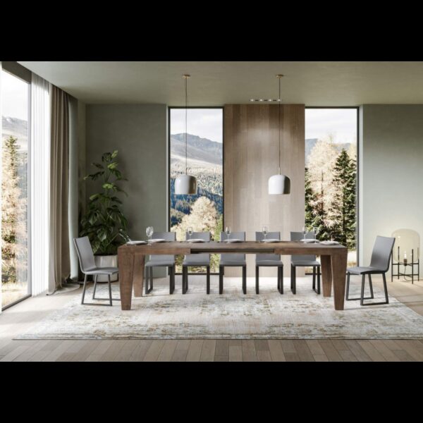 Tavolo allungabile 90x180/284 cm Spimbo