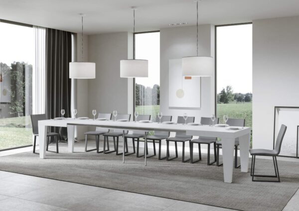 Tavolo allungabile 90x160/420 cm Spimbo