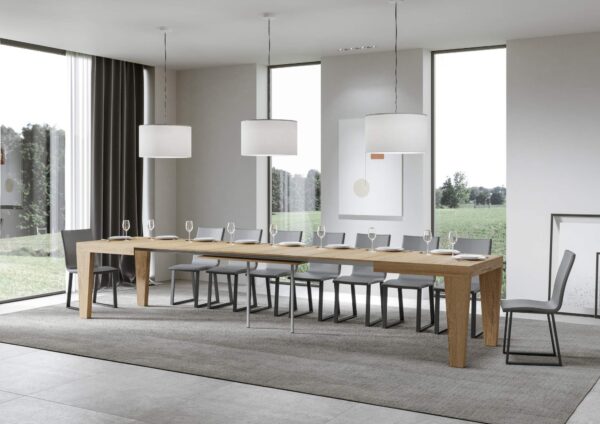 Tavolo allungabile 90x160/420 cm Spimbo