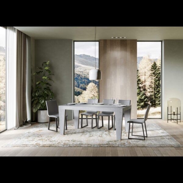 Tavolo allungabile 90x160/420 cm Spimbo