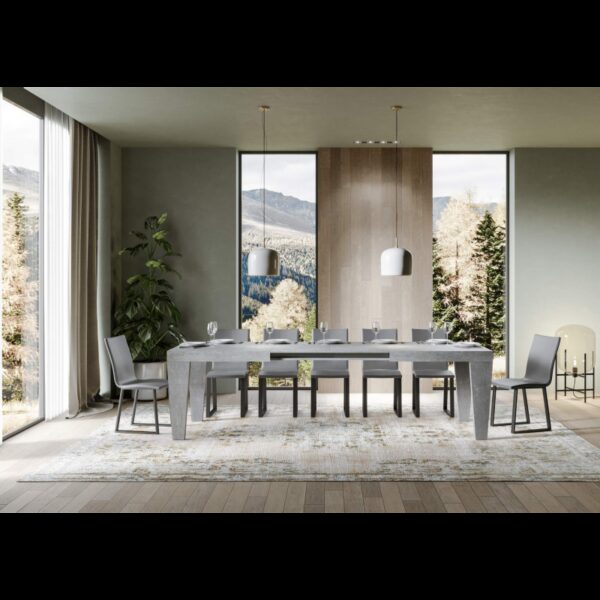 Tavolo allungabile 90x160/420 cm Spimbo