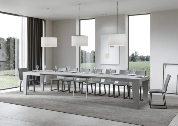Tavolo allungabile 90x160/420 cm Spimbo