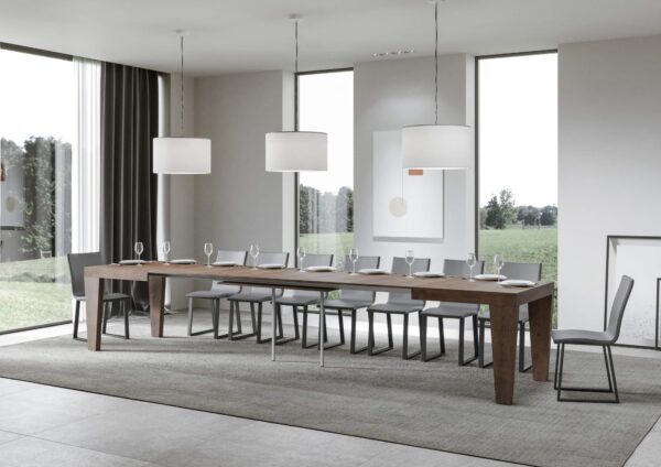 Tavolo allungabile 90x160/420 cm Spimbo