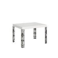 Tavolo allungabile 70x110/194 cm Ghibli telaio Antracite