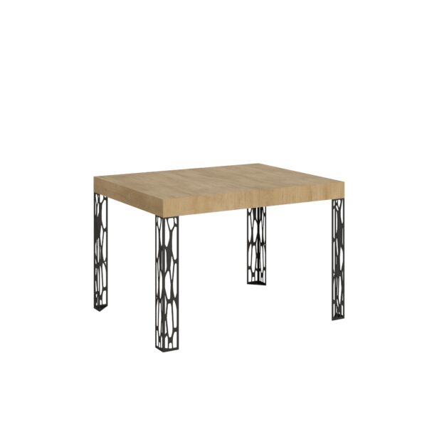 Tavolo allungabile 80x120/204 cm Ghibli telaio Antracite