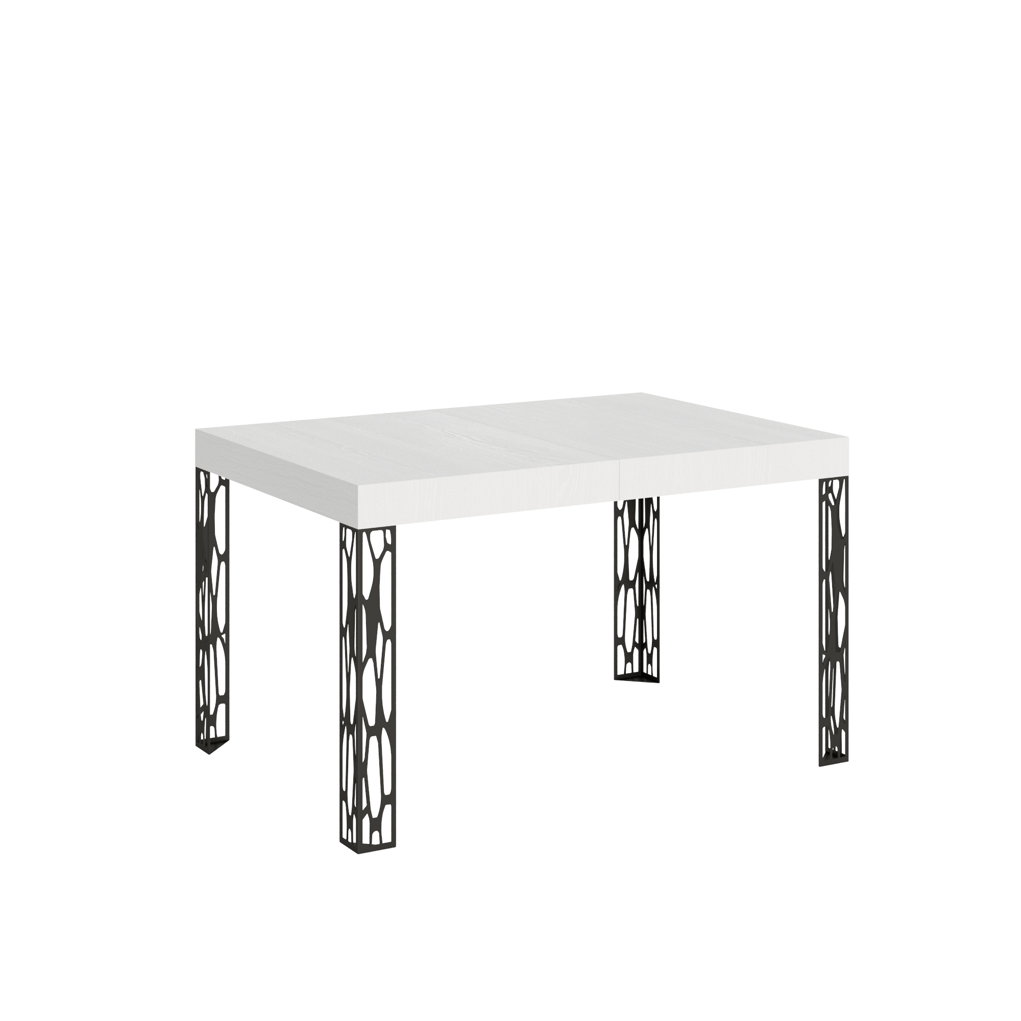 Tavolo allungabile 90x120/224 cm Ghibli telaio Antracite