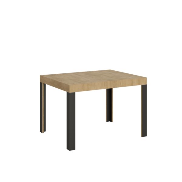 Tavolo allungabile 70x110/194 cm Linea telaio Antracite