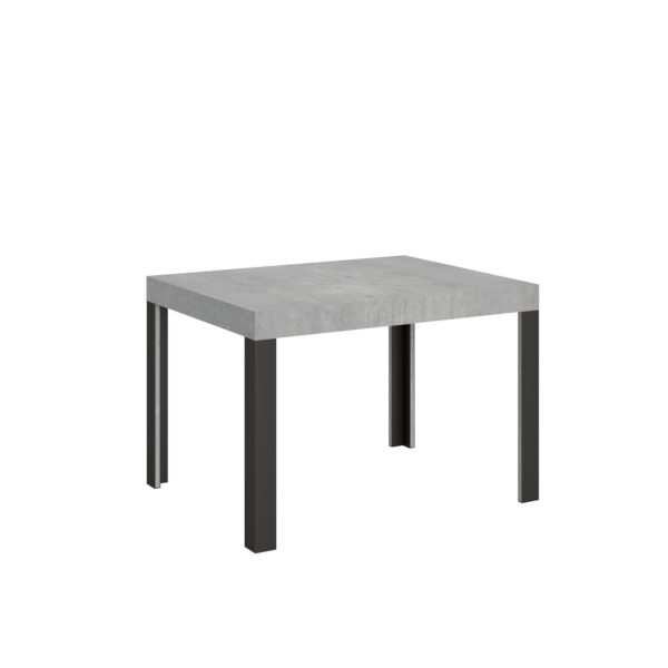 Tavolo allungabile 70x110/194 cm Linea telaio Antracite