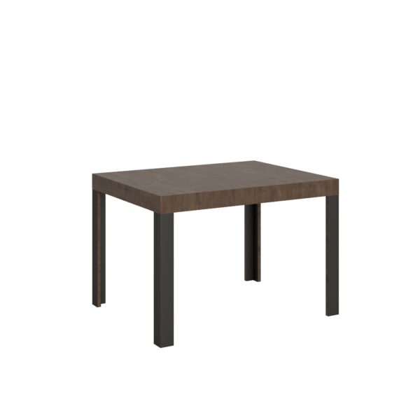 Tavolo allungabile 70x110/194 cm Linea telaio Antracite